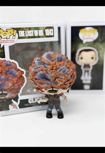 The Clicker Funko Pop from The Last of Us Collection
