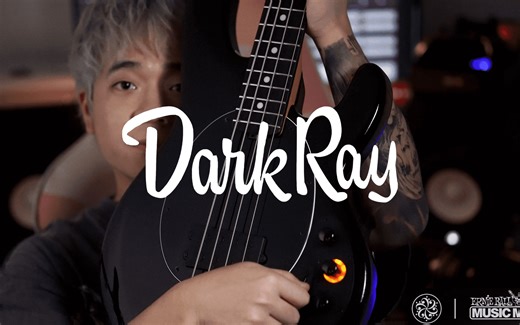 「贝斯开箱&试听」Musicman x Darkglass 联名之作 | DarkRay Bass