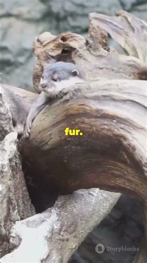 Why Sea Otters Hold Hands