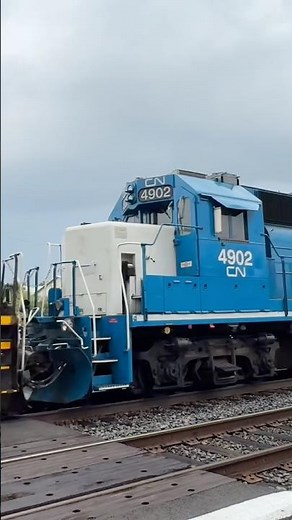 Five CN Locomotives, Five Different Looks | 3213, 3984, 4726, 4902 & 9615 #locomotive #CNtrains