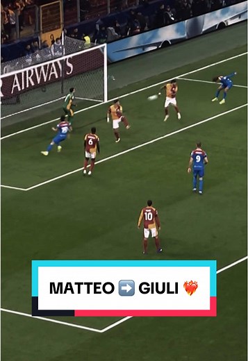 Matteo's Cross and Giuli's Header Highlights