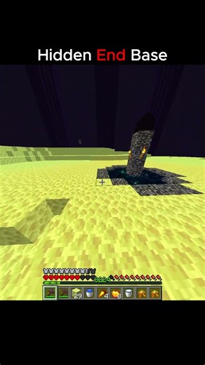 Hidden End Base Tutorial #minecraft #usa