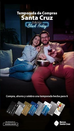 #shorts ¡Temporada de Compras Santa Cruz - Edición Black Friday! 🛍️