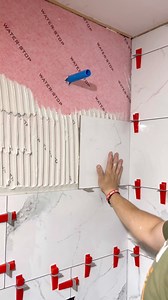 How to TILE Shower walls. Tips for beginners. #remodel #construction #homerenovation #realestate #design #entrepreneur #interiordesign #hardwork #woodworking #renovation #homedecor #tools #diy #carpentry #work #asmr #designer #homemade #engineering | WINNI