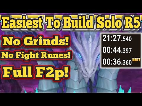 2025 Beginner Account Day 6. Solo R5, F2P, No Grinds, No Fight Runes - Summoners War