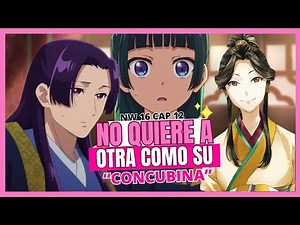 Jinshi no quiere a OTRA como concubina 💔​ Los diarios de la boticaria Novela web 16 audiolibro