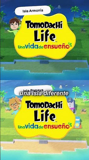 YOU CAN HAVE MORE THAN ONE ISLAND IN TOMODACHI LIFE A DREAM LIFE