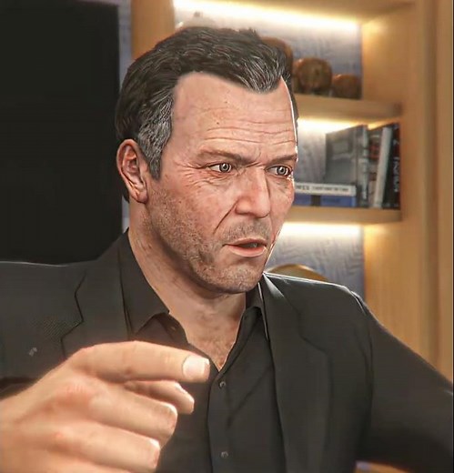 Michael is BACK in GTA ONLINE!! 🤯 #gta5 #edit