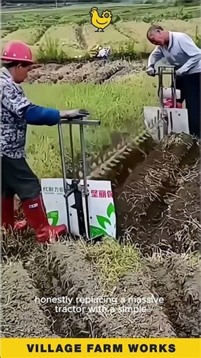 Why Use A Tractor 🚜 When This Works #FarmingHack