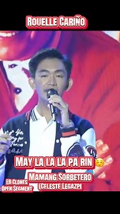 Rouelle Cariño's Mamang Sorbetero version Song by: Celeste Legazpi | Judith Randall’s Praise & Worship/..Love Songs