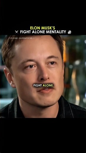 Elon Musk’s Fight Alone Mentality ⚔️🗿