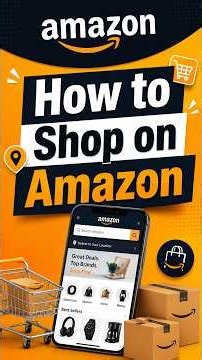 How to Shop on Amazon
