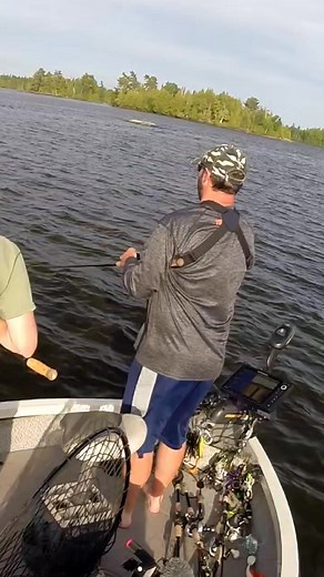 3.2K views · 55 reactions | An 8" Custom X Mini X from Chaos Tackle banged into the rocks fooled this beautiful Eagle Lake 4 footer into biting! #anglinganarchy #chaostackle #muskyfishing #finsbraid | Angling Anarchy | Facebook