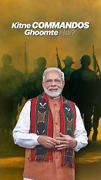 Inside PM Modi’s Z+ Security! VIP Security Levels In India!