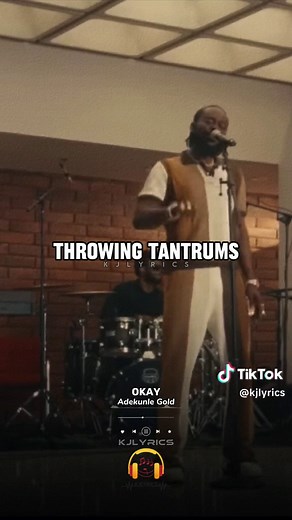 Live Performance of Adekunle Gold's Song Okay