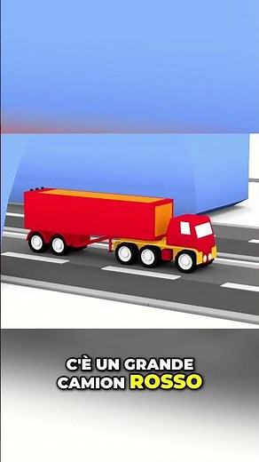 🌈🚗🎶 Cartoon Shorts for Kids | COLORFUL TOY CARS | Red Truck and Train: The Colors! 🌈🚛🚂