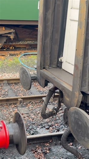 BR 4MT 76017 backing onto its train (the Kent and East Sussex railway)