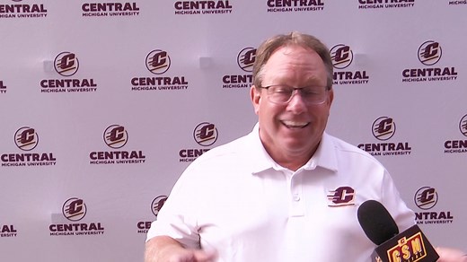 🎥 WATCH: video recap of Central Michigan University day at Comerica Park! Dr. Bob Davies and Central Michigan Baseball coach Jake Sabol honored prior to the first pitch...Sabol throws first pitch to former CMU standout and current Detroit Tigers player Zach McKinstry! 📹 https://cmuchippewas.com/watch/?Archive=5777&type=Archive #FireUpChips🔥⬆️ | Central Michigan Athletics