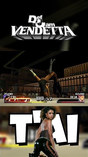 Def Jam Vendetta - T'ai Blazin Moves - #4