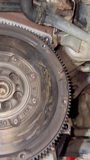 Another dual mass flywheel (DMF) replacement completed this week!...