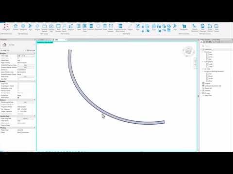 Design Curved Walls in Revit | Strucsoft Add-On