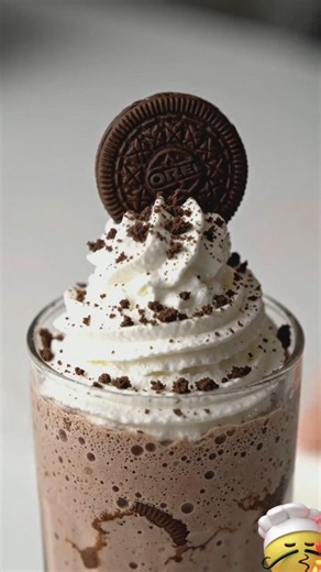 Classic Oreo Milkshake | Thick & Creamy Delight #shorts #food #recipe
