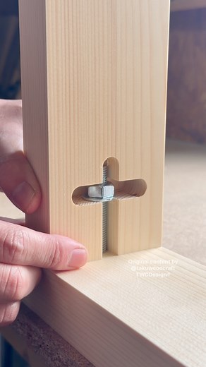 1M views · 6.7K reactions | #woodworking Normally, this type of joint...