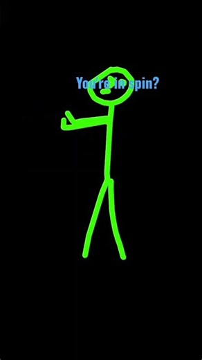 The spin.. HOW DOES THIS GET 14K VIEWS #animation #funny #stickman