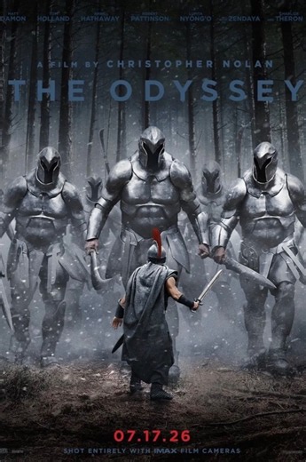 Jadwal Film The Odyssey 2026