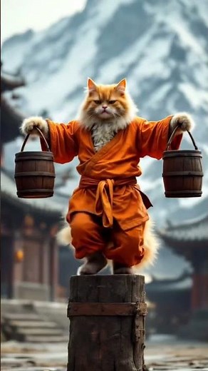 Karate Cat – You’ve Never Seen a Cat Fight Like This! 😂🔥|Animation Shorts Stories|Youtube Shorts|AI