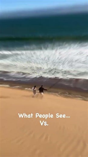 No Drone? 🤷‍♀️ No Problem! 🤫 📍 Sandwich Harbour, Namibia We’re often asked how we get our