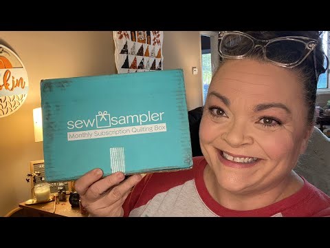 Sew Sampler Quilt Box by Fat Quarter Shop - October 2025