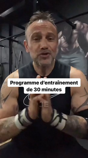 74K views · 1.5K reactions | Voici un programme d’entraînement de 30 minutes pour te muscler et perdre du poids que tu peux faire à la maison #entrainement #programmeentrainement #exercicefitness #muscler #pertedepoids #homeworkout #exercicealamaison | Jean-Baptiste KAPOUDJIAN | Facebook