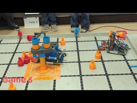 Girl-Powered Eclipse 🤖 | VEX IQ Competition Match – Game #6 | Folsom CA Feb 15 2026