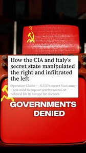 Operation Gladio: CIA Operated Secret Armies Abroad #History #NATO #CIA | Far Out With Faust