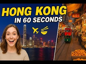 Fun Moments in Hong Kong | Best Travel Highlights & Adventures