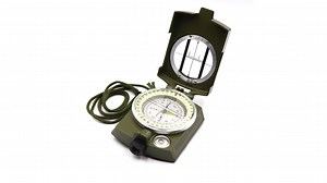 Watch DETUCK Military Compass Lensatic Compass on Amazon Live