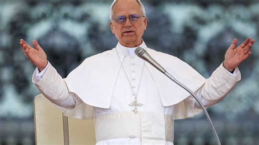 Pope Leo mass during Trump military parade: What to know about June 14 time, stream