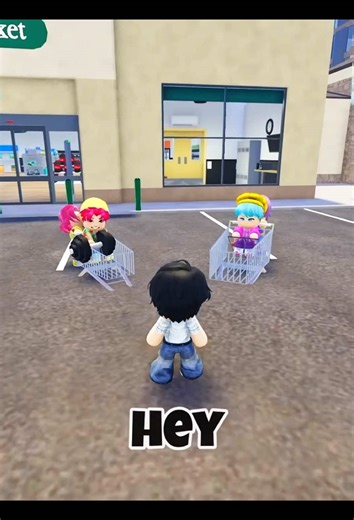 OUR QUINTUPLETS Become DEMONS in Roblox! (PART 2) #roblox #kpophunters #rumi #kpopdemonhunters #huntrix