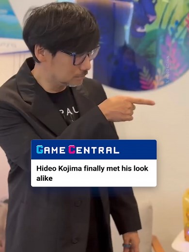 Hideo Kojima's Encounter with Brazilian Lookalike
