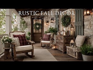 Easy Rustic Fall Decor on a Budget: Cozy Throws, Pumpkins & Candles That Spark Joy