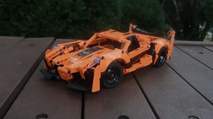 LEGO MOC-113034 Lego Technic 42093 E "E-power' (Racers 2022)