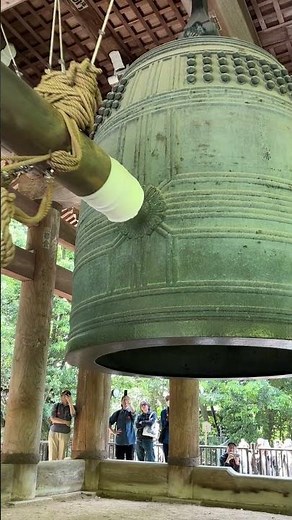 I Witnessed Kyoto’s Giant Temple Bell Up Close — An Unforgettable Moment at Chion-in Temple