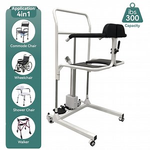 [Hot Item] Multi Purpose Patient Lift Transfer Wheelchair Lift Assist for Elderly for Home