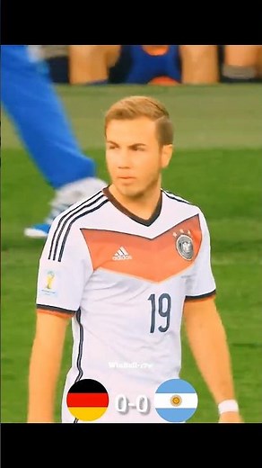 2014 WORLD CUP FINAL! Germany vs Argentina! Götze scores in the 113th minute.