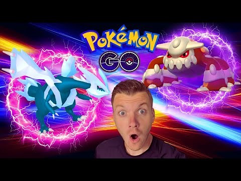🔥KYUREM & SHADOW HEARTAN RAIDS🔥✨ Pokémon GO LIVE! 🔴