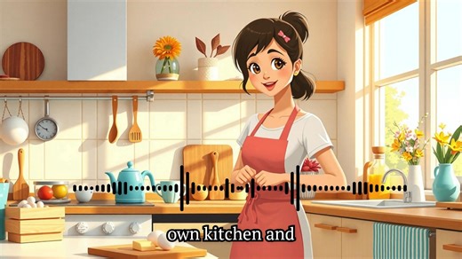 Let's Cook & Learn All the Kitchen Vocabulary! learn English through a story | English Podcast In this episode, we’re heading into the heart of the home — the kitchen! 🏡🍴 You’ll learn useful English vocabulary for cooking tools, utensils, and appliances like knife, cutting board, pan, oven, and more. I’ll teach you what each item is used for, give you real example sentences, and tell you a fun, detailed story about cooking dinner for a friend. 🧠 By the end of this episode, you’ll be able to d