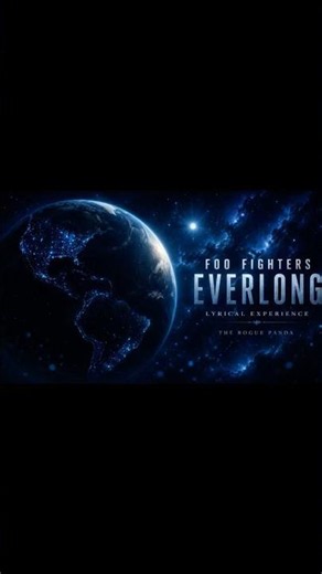 Foo Fighters – Everlong 💙 | Lyrical Cinematic Experience