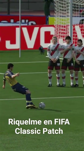 FIFA CLASSIC PATCH Riquelme 1998 #bocajuniors #golazo #fifaclassicpatch#futbolretro #gamingretro