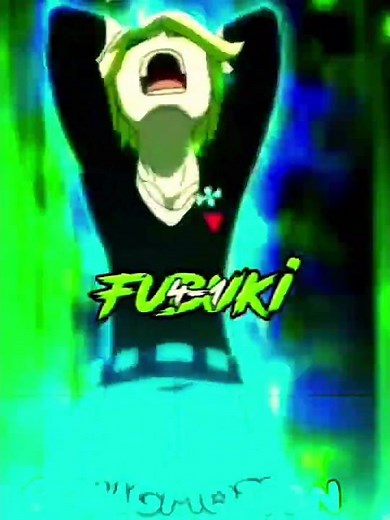 Fubuki vs Suoh #beyblade #edit #Mugmotion #anime